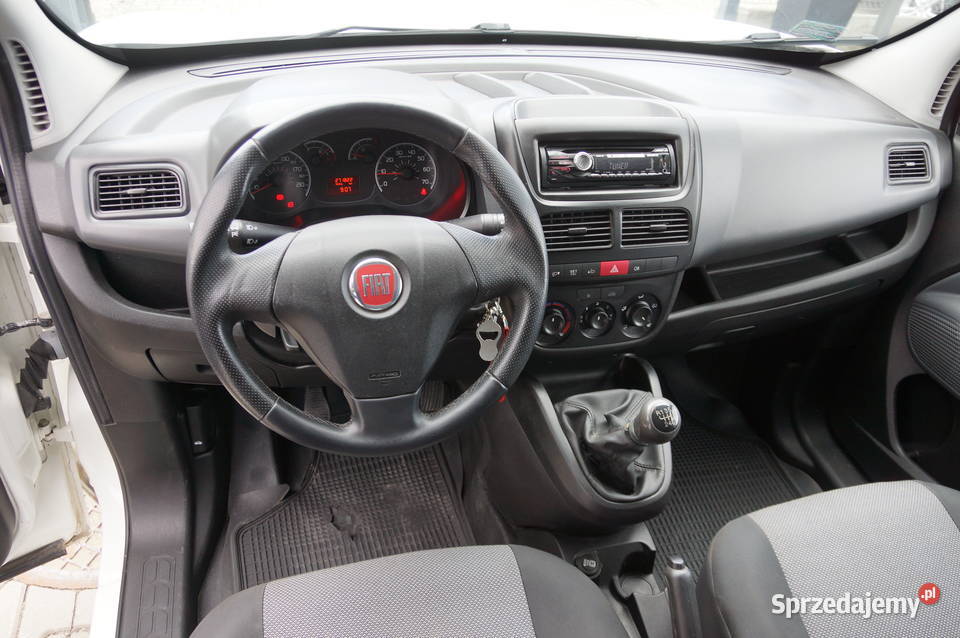 Fiat Doblo 16 Diesel 105 Klimatyzacja Hak Salon Fiat Nowy Sącz