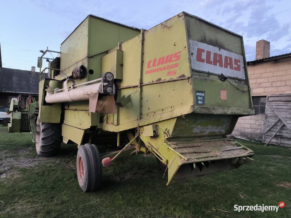 Kombajn zbożowy Claas dominator 85 Dalików