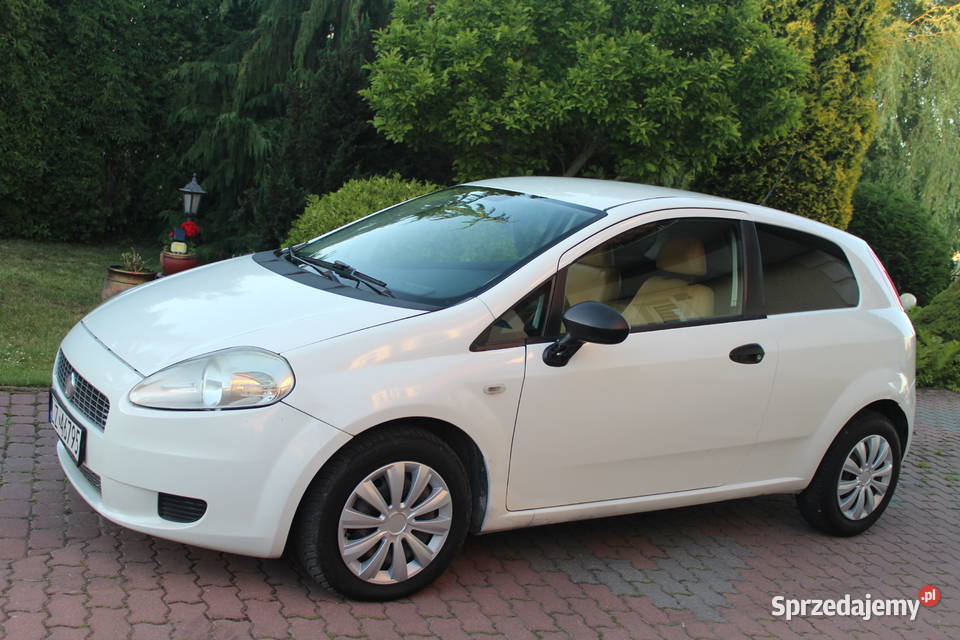 Fiat Punto 2009r Benzyna gaz Fra VAT 23 1368cm3