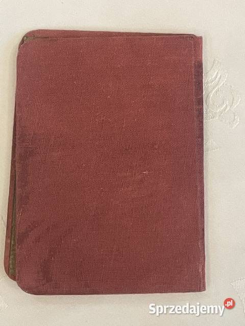 Kolekcjonerski dowód wojskowy CCCP NKWD Kraków