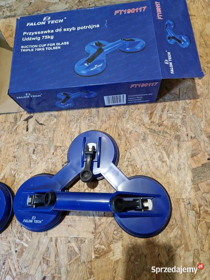FALON TECH Przyssawka do szyb potrójna 75 FT1901 Głogowa