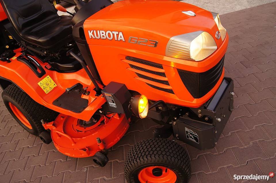Kosiarka komunalna profesjonalna Kubota G23LD Kobiele Wielkie
