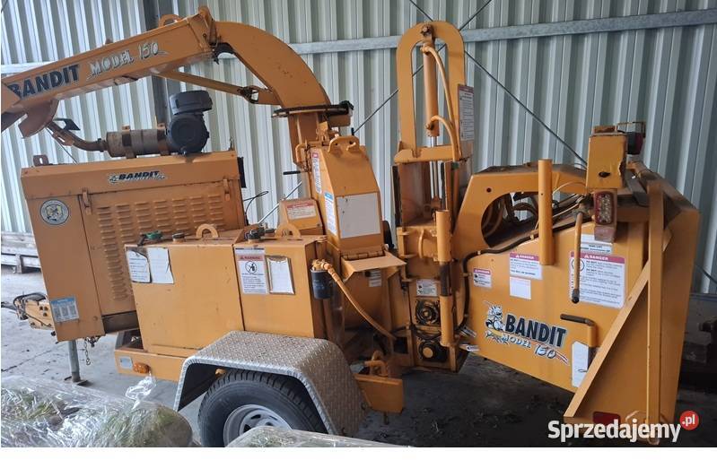 RĘBAK TARCZOWY DO GAŁĘZI BANDIT MODEL 150 Tuliszków