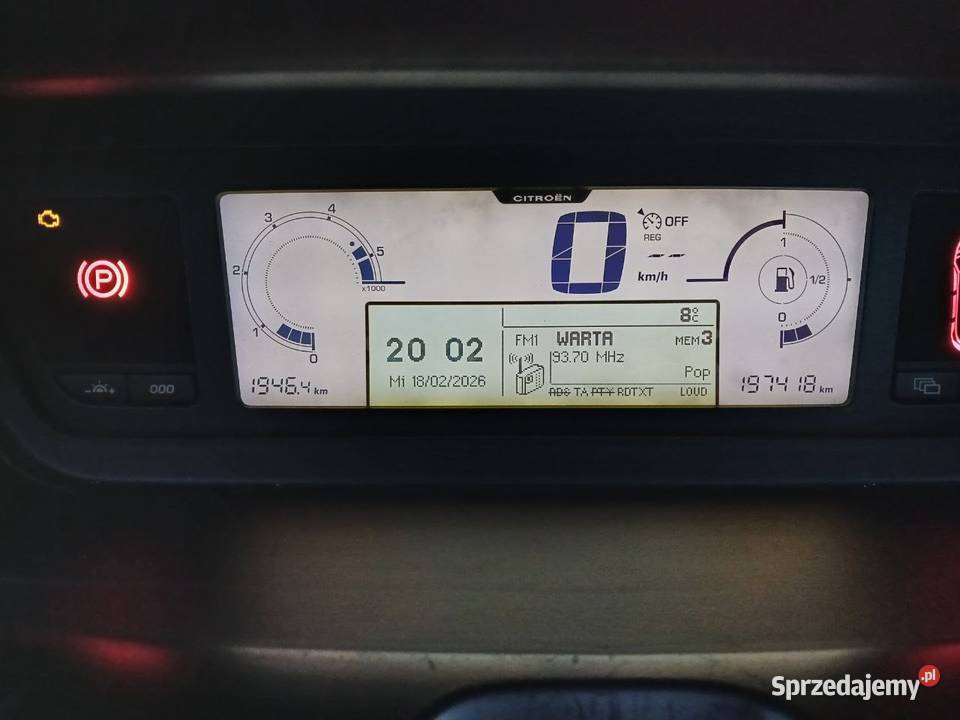 C4 Picasso 2008r 16 hdi Gniezno