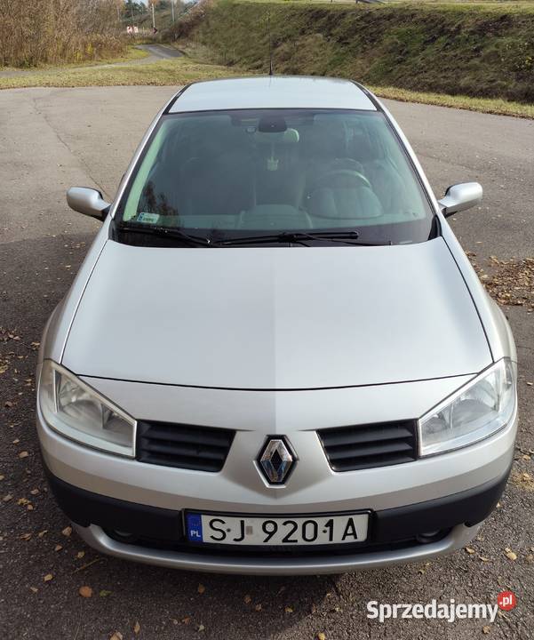 Renault Megane II 16 16V 3d 112KM Jaworzno