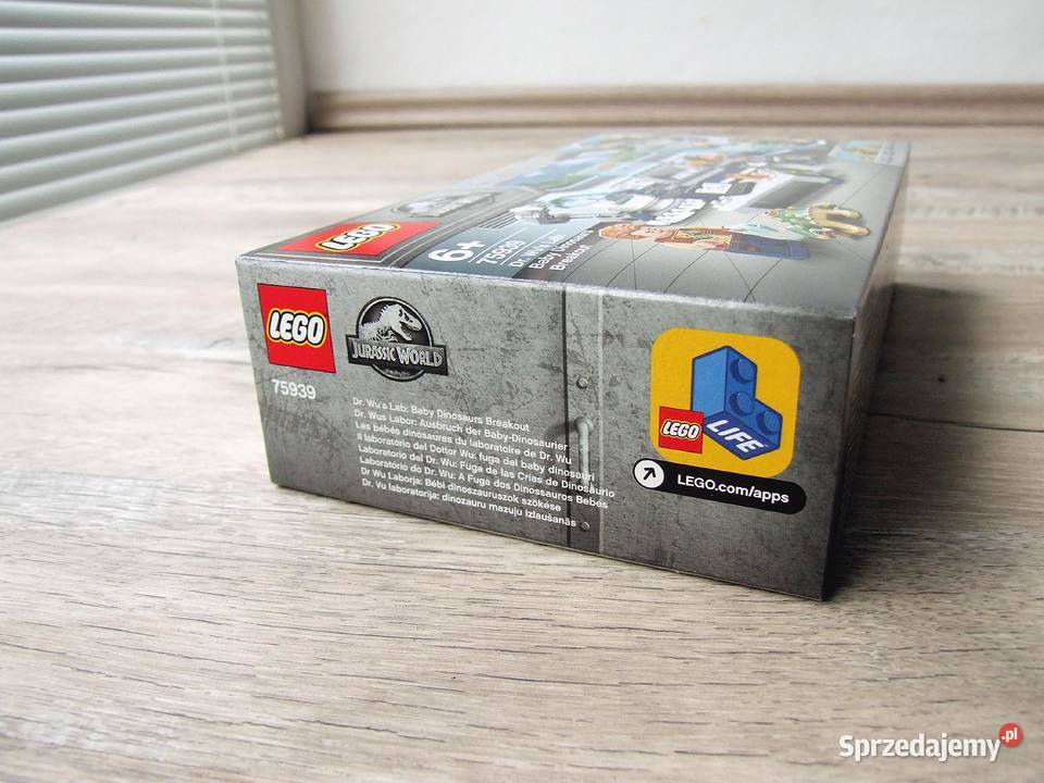 LEGO Jurassic World 75939 Laboratorium dr Wu Lego Wyśmierzyce sprzedam