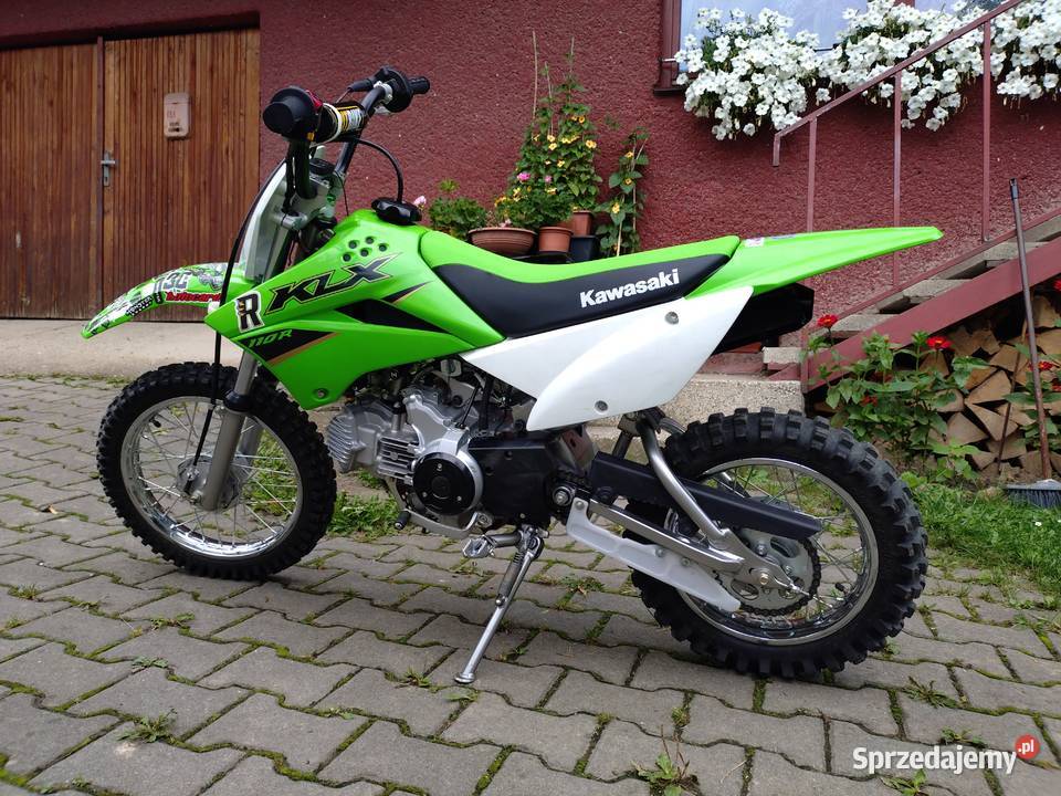 Kawasaki KLX 110R cross Cieszyn