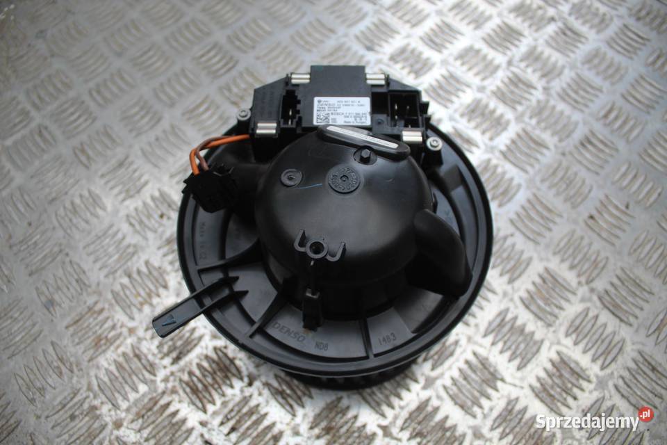 DMUCHAWA WENTYLATOR REZYSTOR VW GOLF V