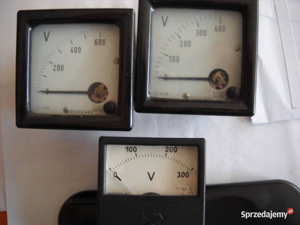 woltomierze prąd stały 40V 100V 300V 400V 600V Pozostałe Elektronika Lublin sprzedam