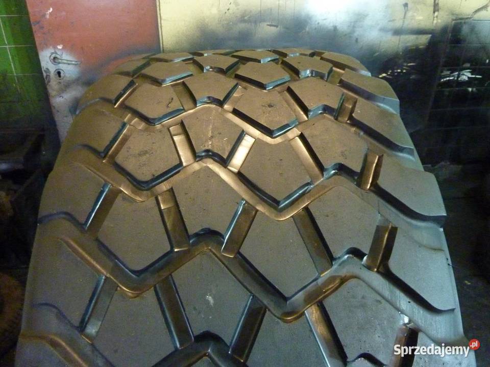 Opona używana przemysłowa 24R21 MICHELIN XZL podlaskie Zaścianki