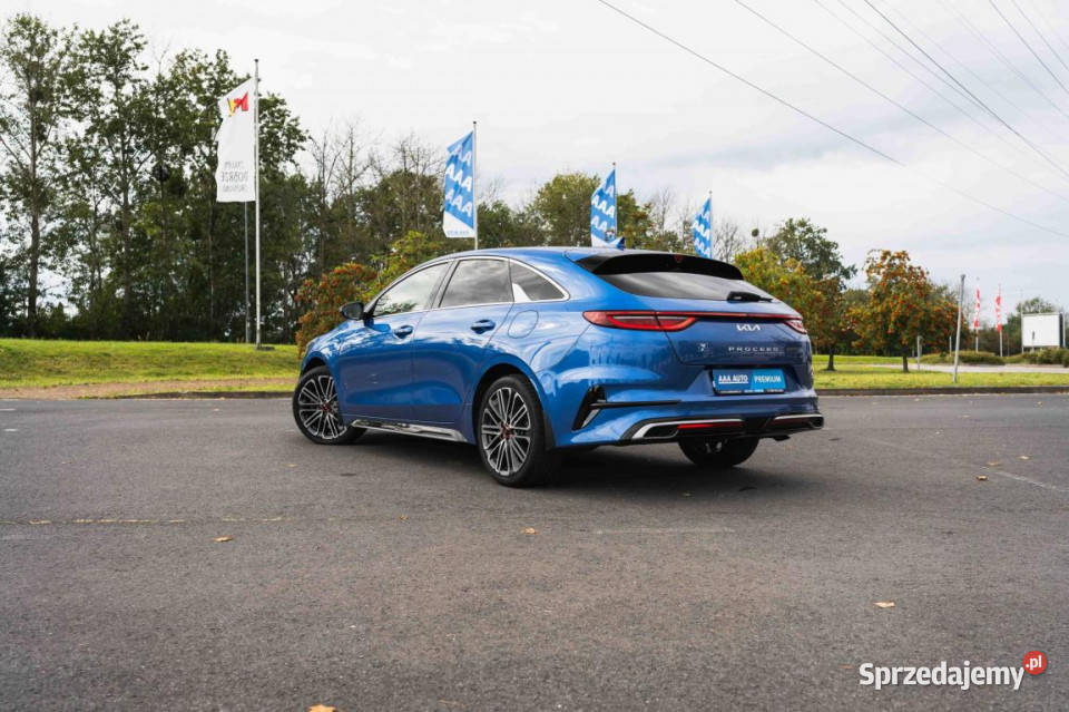 Kia ProCeed 15 TGDI Rok produkcji 2022 śląskie Zabrze