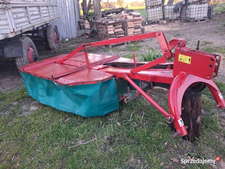 Kosiarka rotacyjna 165 nieuszkodzony Nowosielce