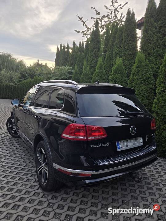 VW Touareg II Lift Rline śląskie Czechowice-Dziedzice