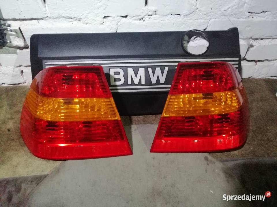 Bmw e46 lift sedan lampy tył oryginalne komplet Aleksandrów Łódzki