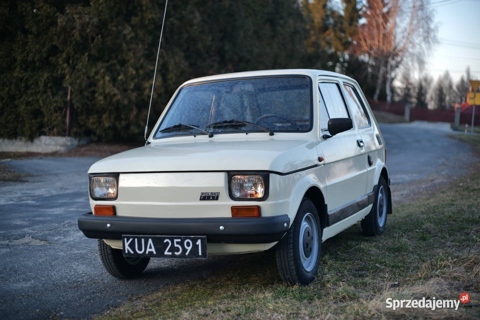 1985 Fiat 126p Piękny Egzemplarz benzyna Rzeszów