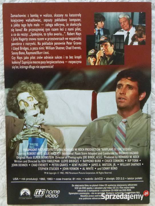 Film VCD Spokojnie to awaria 2 płyty Filmy Warszawa