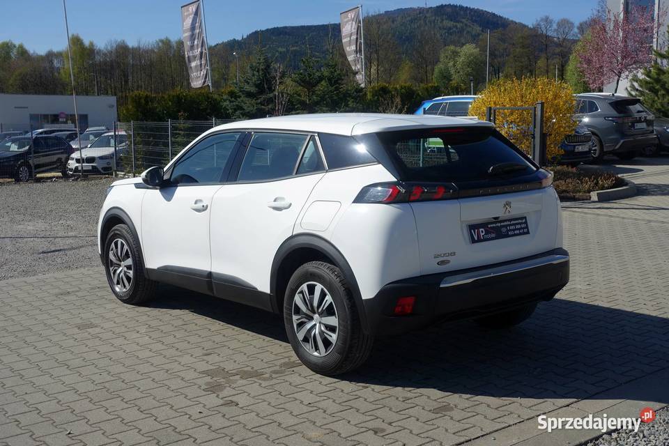 Peugeot 2008 12 101 Bezwypadkowy Full LED Navi Buczkowice