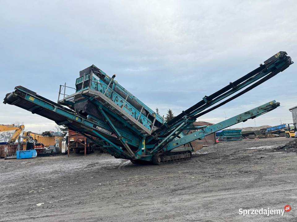 Powerscreen Chieftain 1700 Mobilny przesiewacz nie kujawsko-pomorskie Kołodziejewo