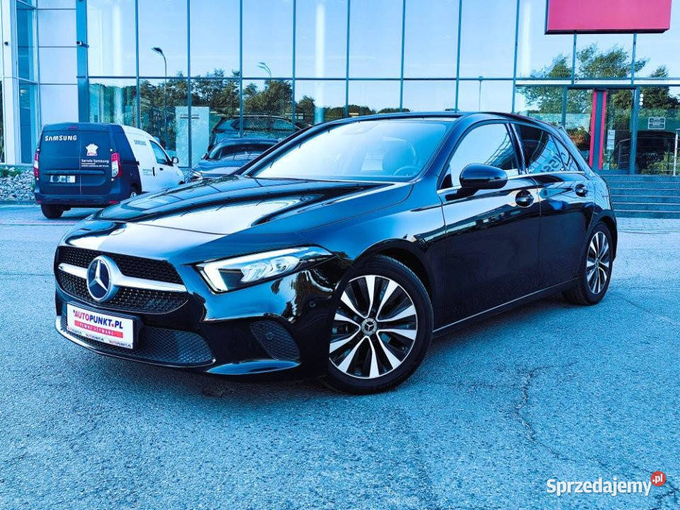 MercedesBenz Klasa A 2022r FullLed Navi małopolskie Kraków