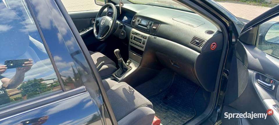 Toyota Corolla 20 d4d 2004 do jazdy Corolla świętokrzyskie