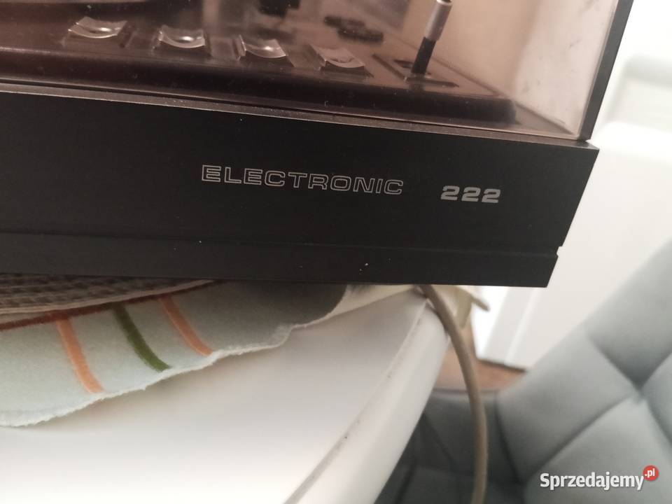 Gramofon Philips elektronic blet drive Kłodzko