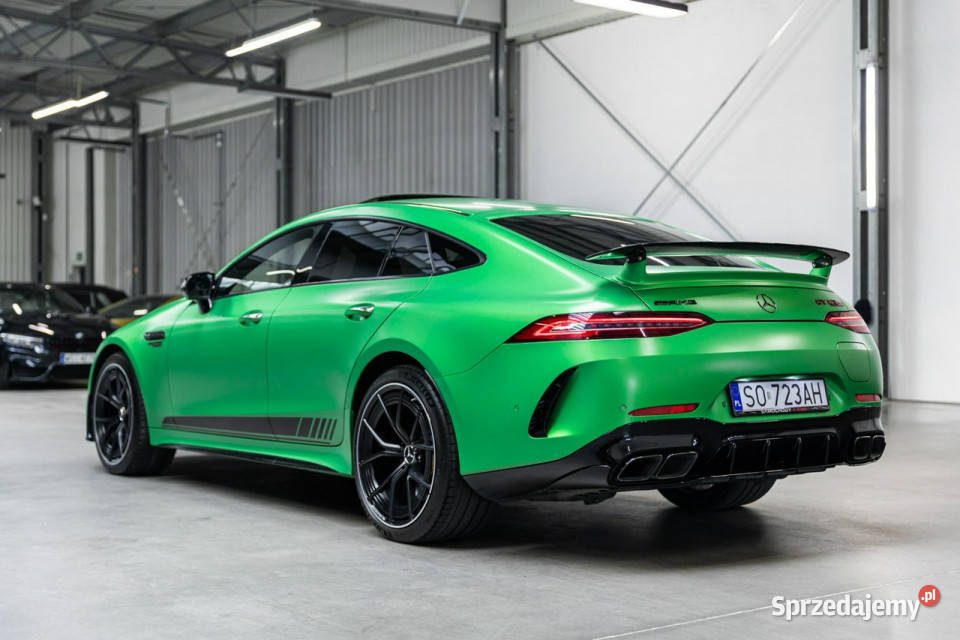 Mercedes AMG GT 63s EPerformance 843 Gwarancja 35466km Węgrzce