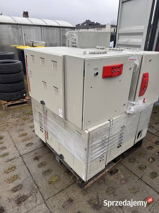 Szafa rozdzielnia obudowa elektryczna metalowa Dziemiany