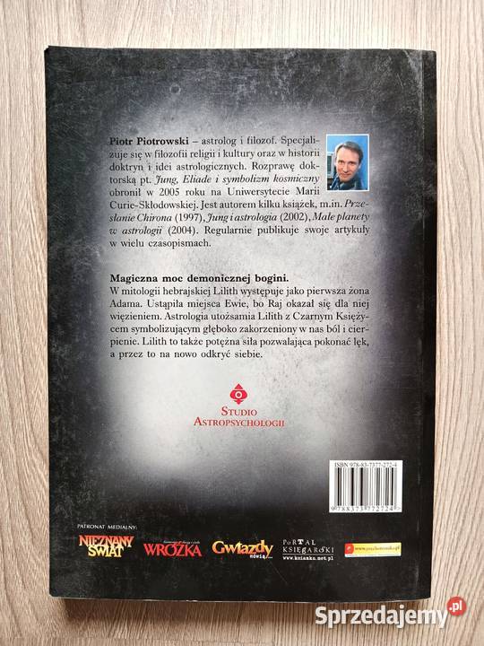 Lilith Czarny księżyc Astrologia ciemnej strony ISBN 9788373772724 Kraków