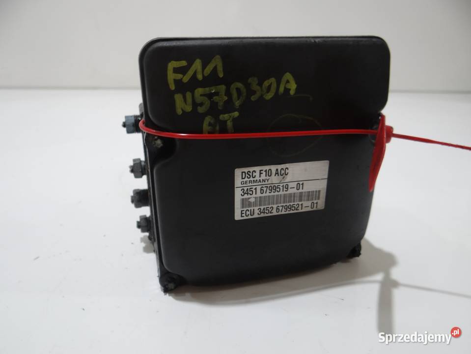POMPA HAMULCOWA ABS BMW F10 F11 N57D30A AUTOMAT osobowe