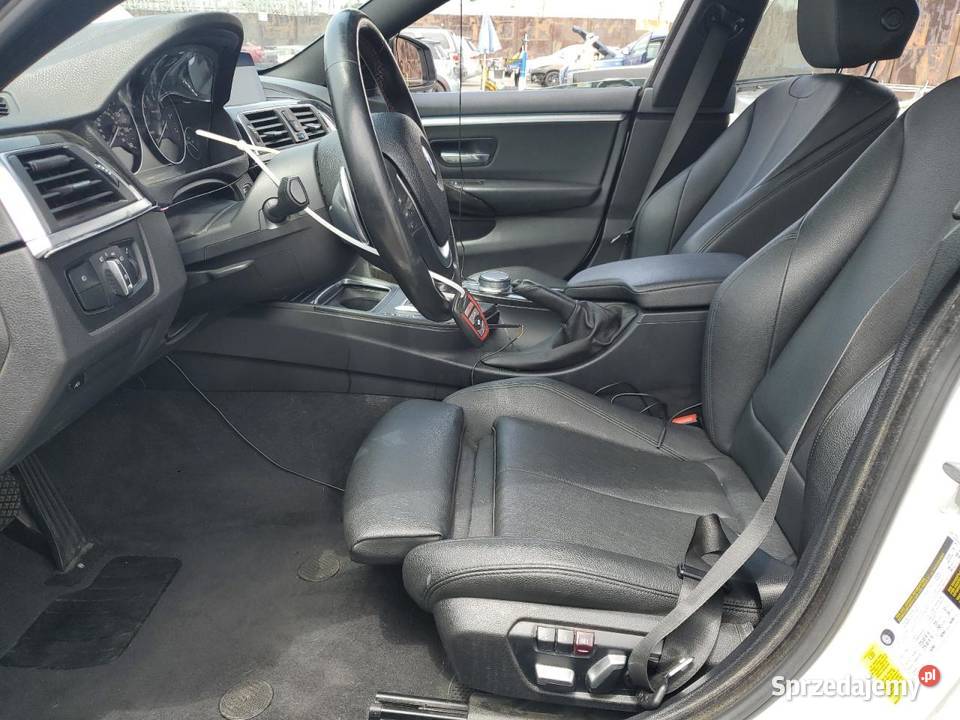 2018 BMW 430I GRAN COUPE śląskie