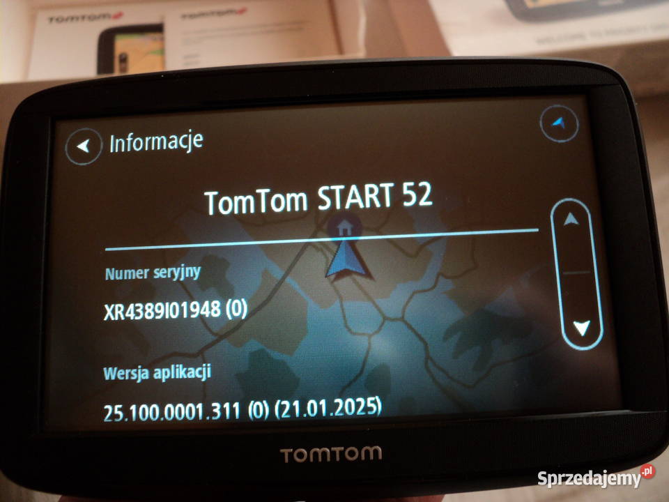 Nawigacja TOMTOM Start 52 dożywotnia