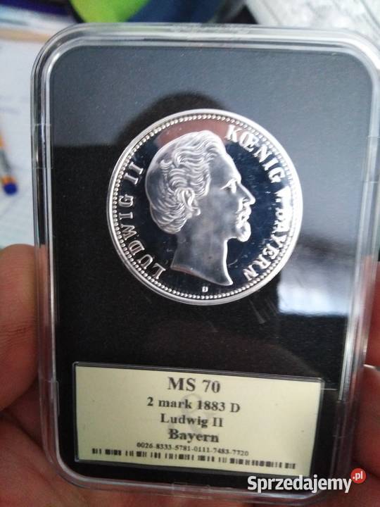 Moneta pamiątkowa 2 marki srebro Żary sprzedam