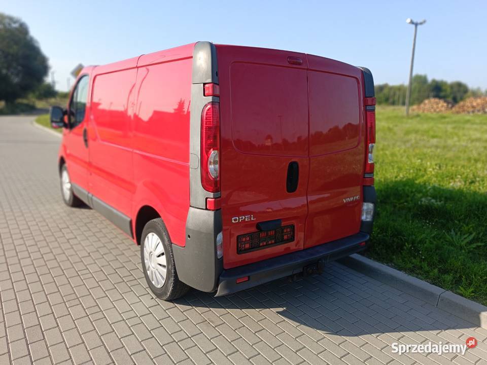 Opel Vivaro 2 0 CDTI Sprowadzony klimatyzacja