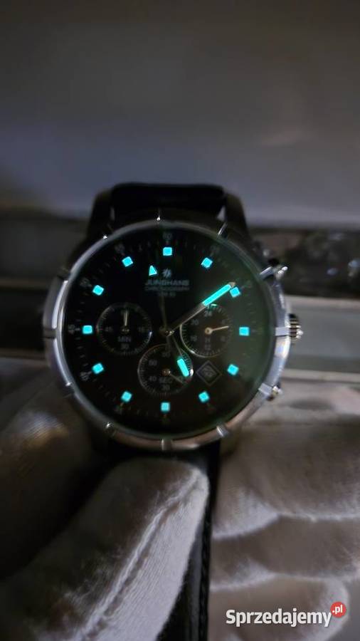 Zegarek Junghans Chronograph Chorzów