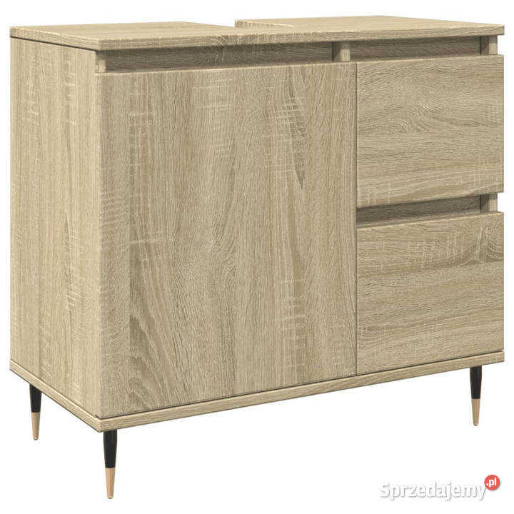 Szafka pod umywalkę dąb sonoma 65x33x60 WM849676 Warszawa