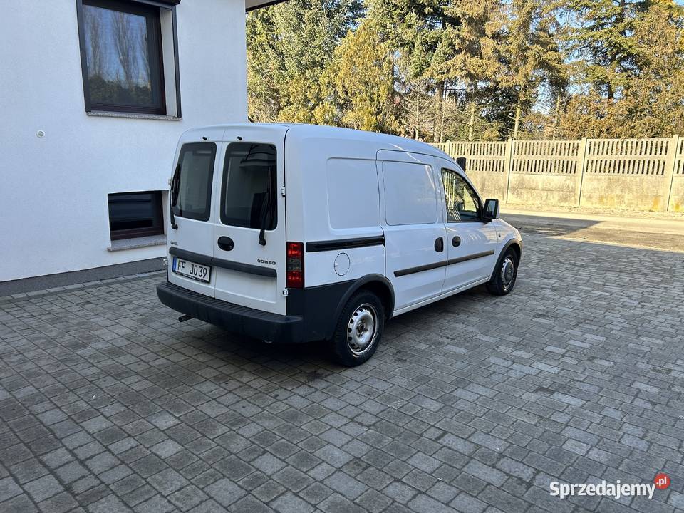Opel Combo 14 benzyna Ostrzeszów