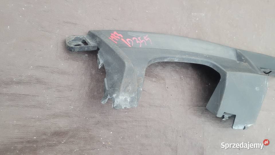 BMW X3 E83 LCI Osłona dolna DOKLADKA SPOILER Ruda Śląska