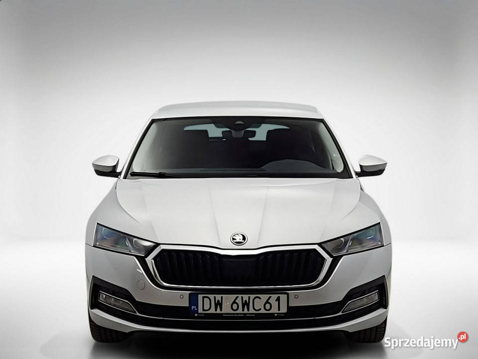 koda Octavia 20 TDI Style DSG Z Polskiego Salonu lakier metallic mazowieckie Warszawa