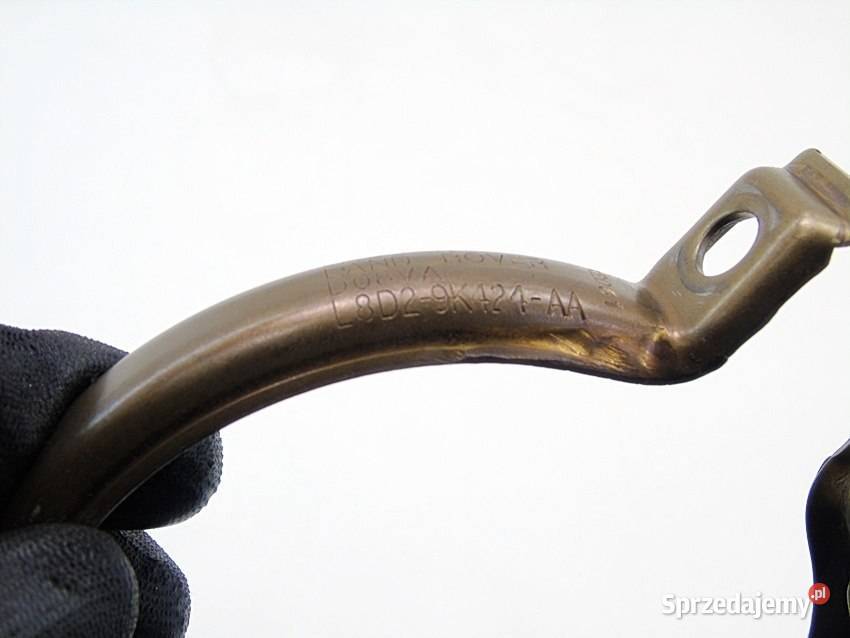 OBEJMA UKŁADU WYDECHOWEGO JAGUAR E PACE EVOQUE Sosnowiec