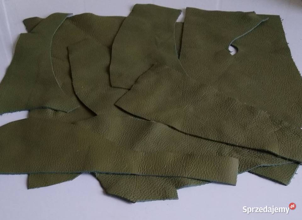 Skóra 304 g Licowa Włoska średnie i małe kawałki pomorskie Gdańsk