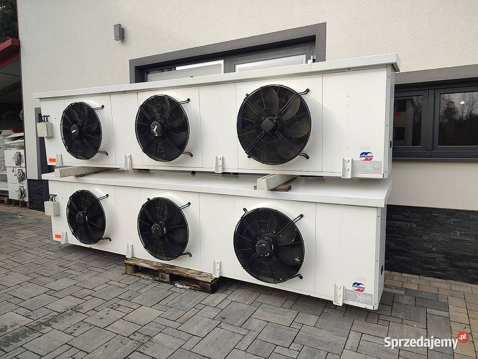 Chłodnica parownik Guntner GHN 066A37 grzałki Niedźwiedź