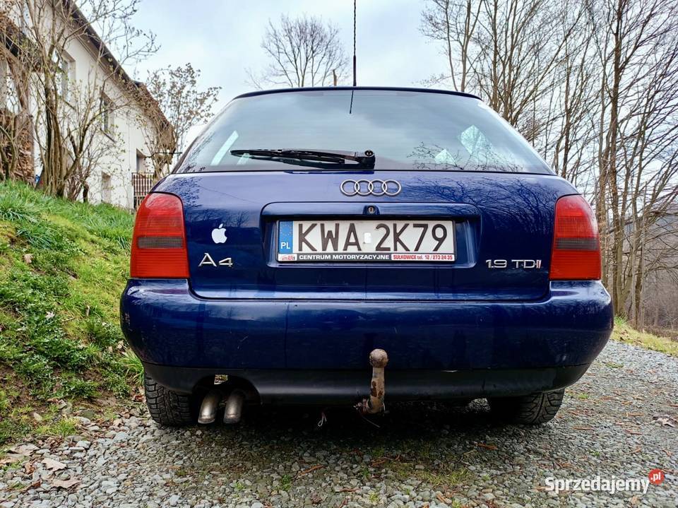 Audi A4 B5 Kombi 19 TDI 110 1998r Izdebnik