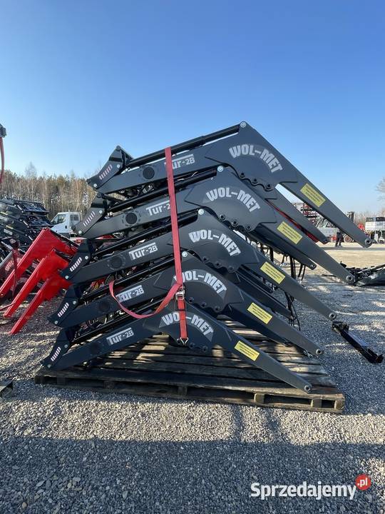 Ładowacz czołowy Tur WolMet do Zetor 7211 nieuszkodzony Stara Bircza