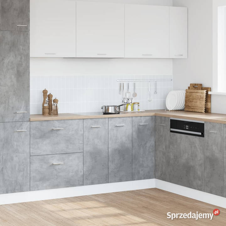 Szafka pod zlew szarość betonu 80x46x815 Warszawa sprzedam