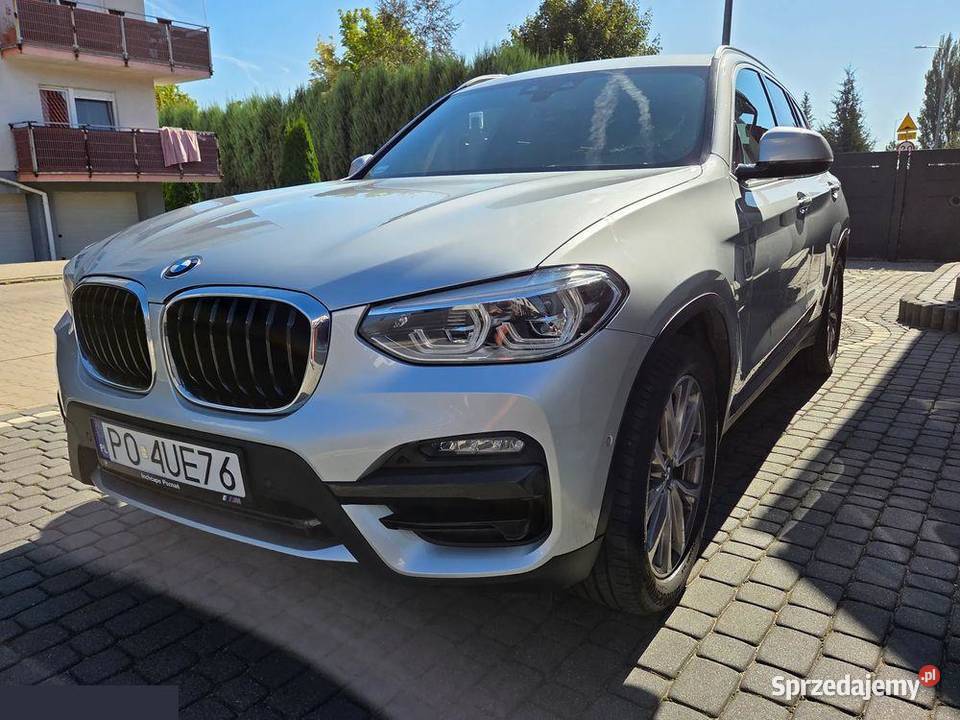 BMW X3 20 Diesel 150 SDRIVE18d 2021r diesel Buk