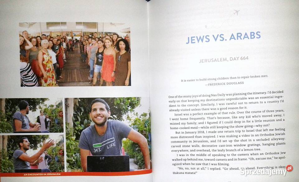 Around the World in 60 Seconds Nuseir Yassin