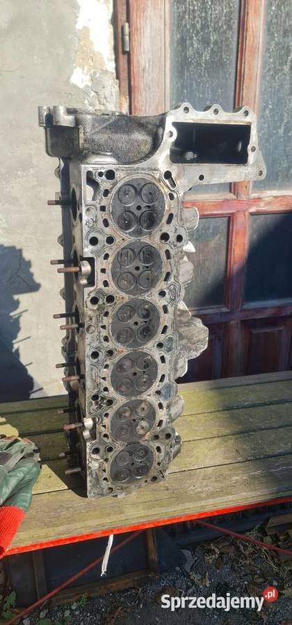 Głowica do regeneracji Bmw e83 e60 30d m57tue2 wielkopolskie Lotyń sprzedam