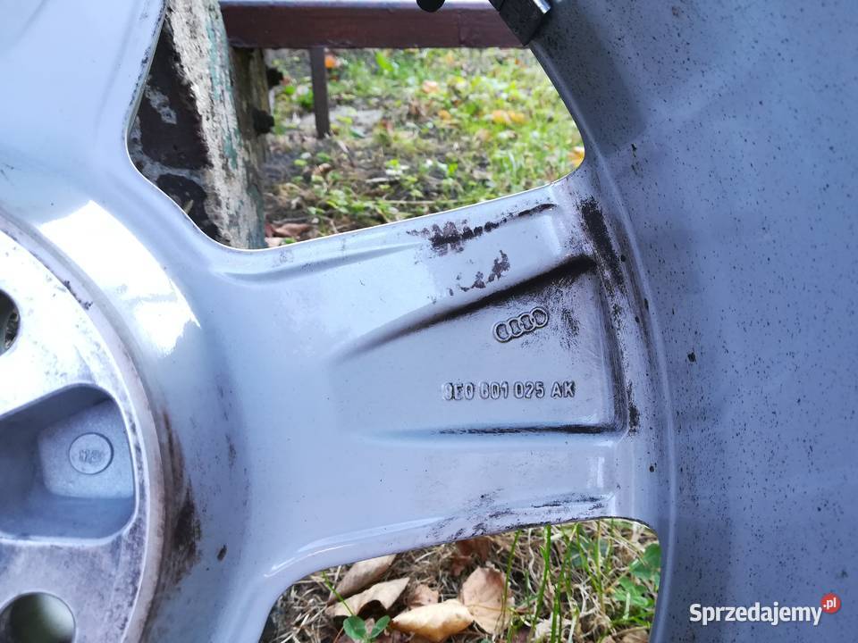 audi ronal 18 8J et43 opony Conti 24540 Koła i felgi Radlin