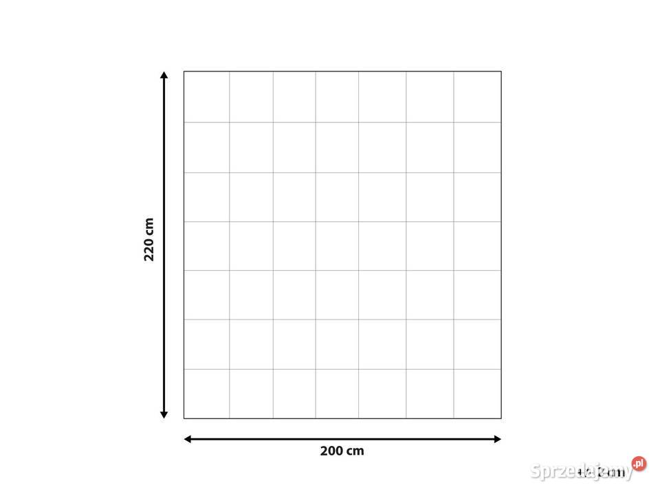 Kołdra ciepła Puch 200 x 220 Świdnica