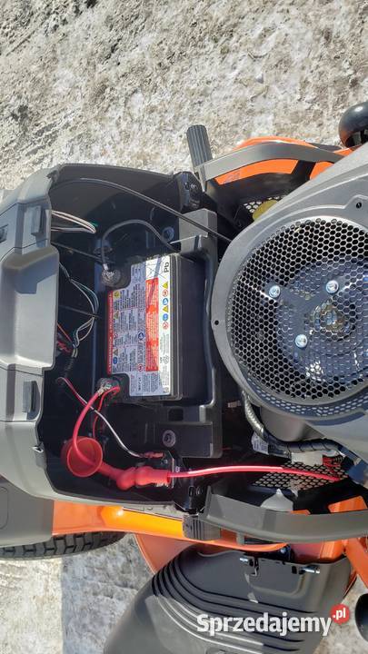 Traktorek Husqvarna TS 146 X Haczów